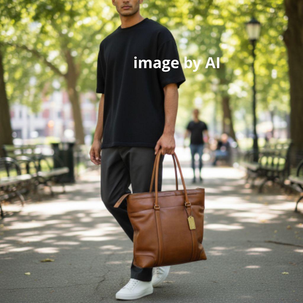 美品✨COACH ブラウンレザー 2way ブリーカー トートバッグ コーチ