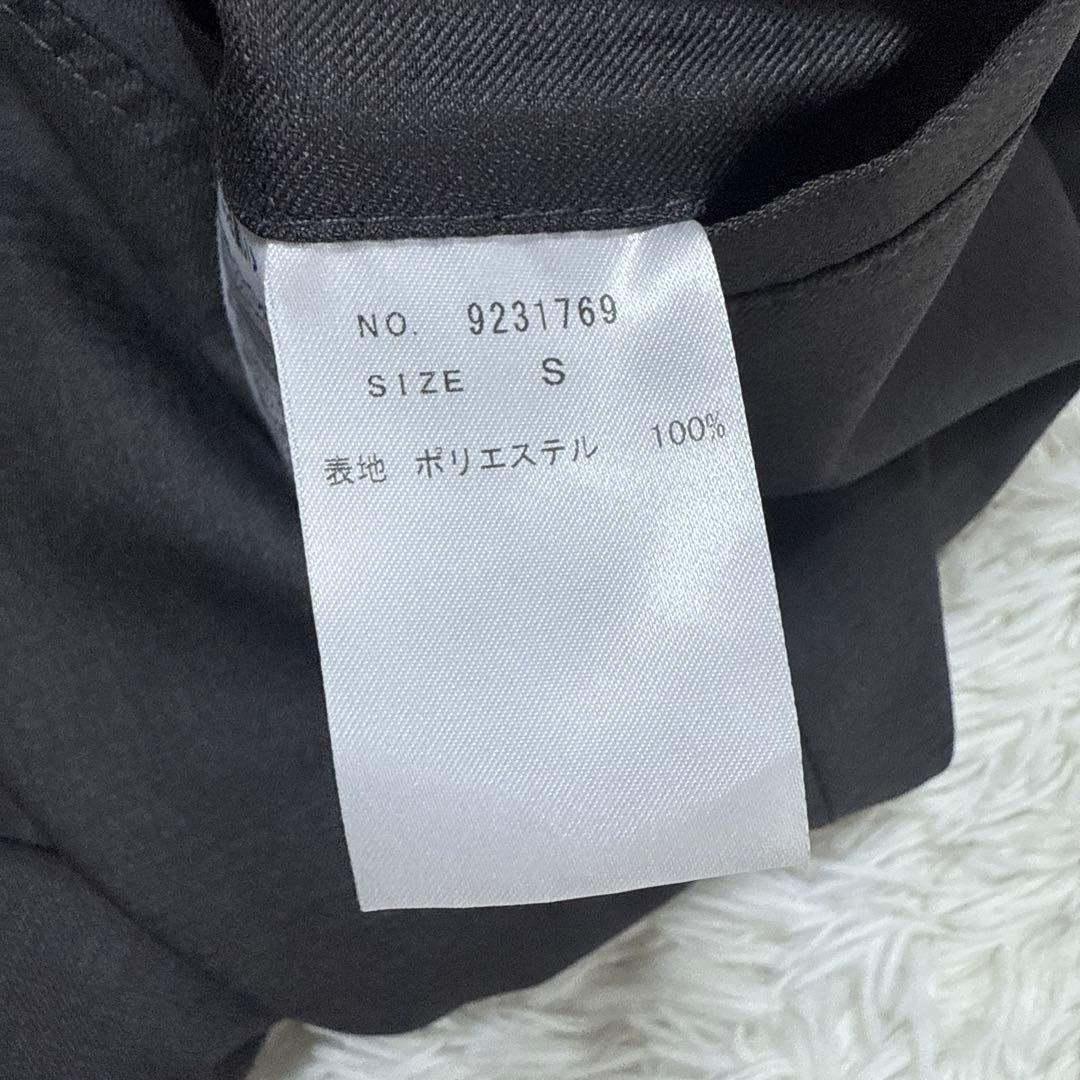 美品　オリヒカ　セットアップ　スーツ　ビジネス　グレー　ダブルブレスト　S