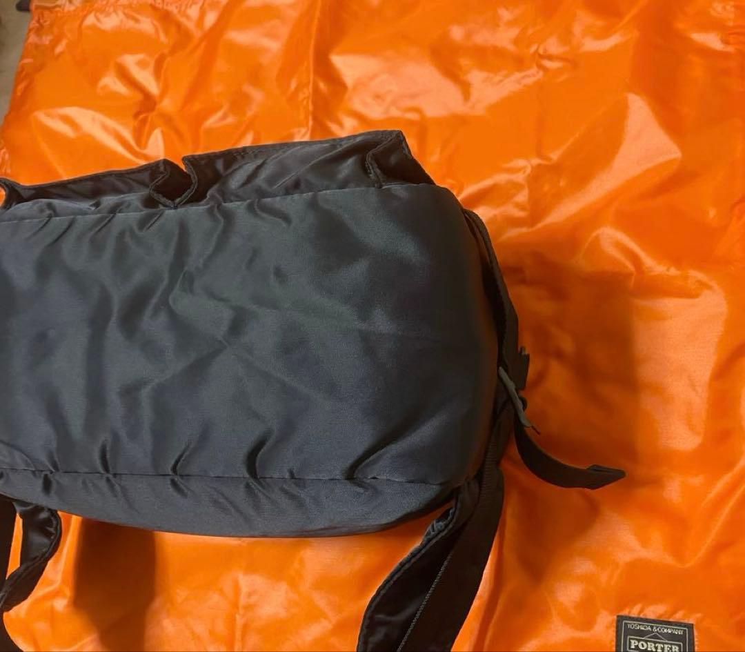 【未使用級】PORTER ポーター タンカー　ウエストバック 黒