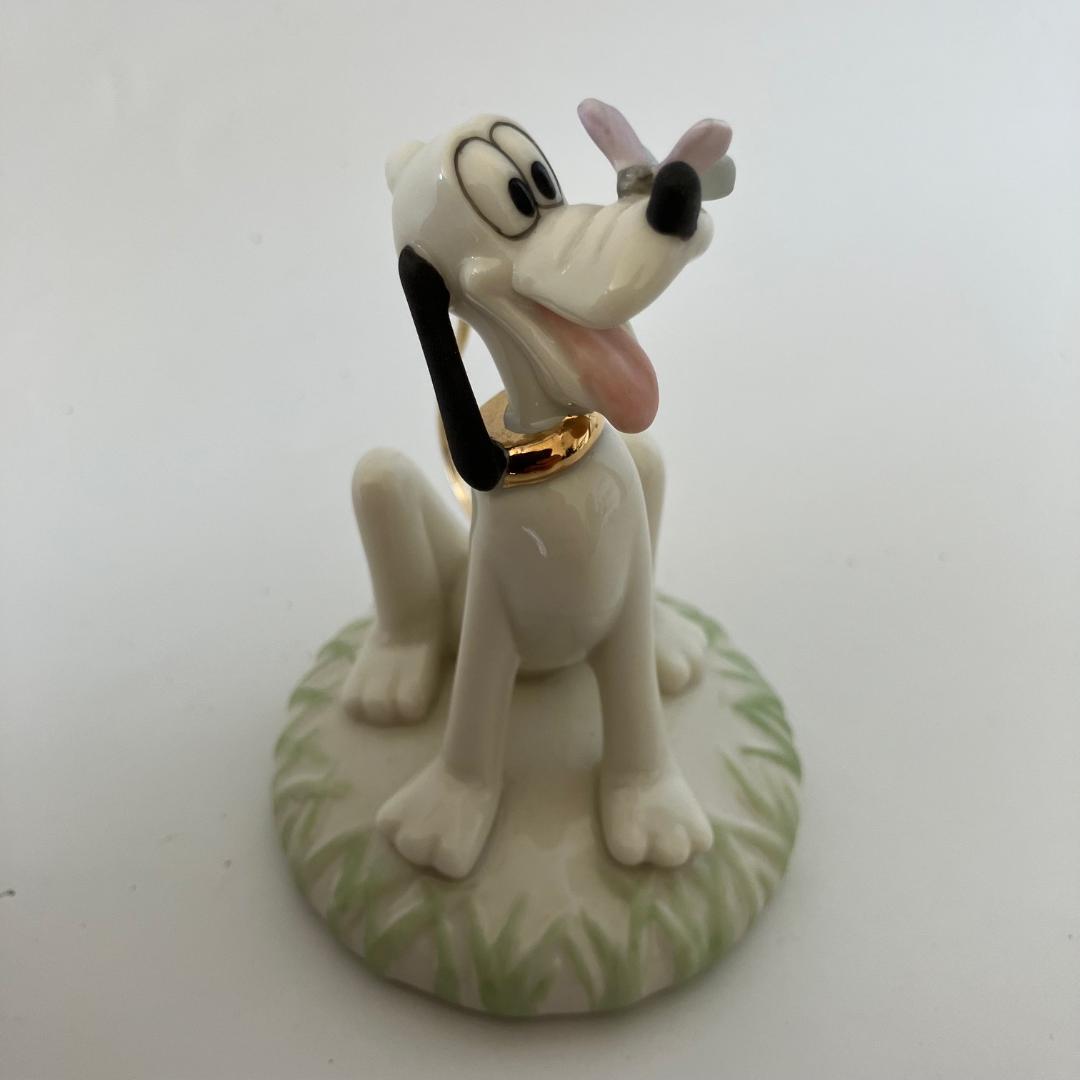 ☆美品☆ Disney レノックス社製「ディズニー・ プルートと友だち」陶器製