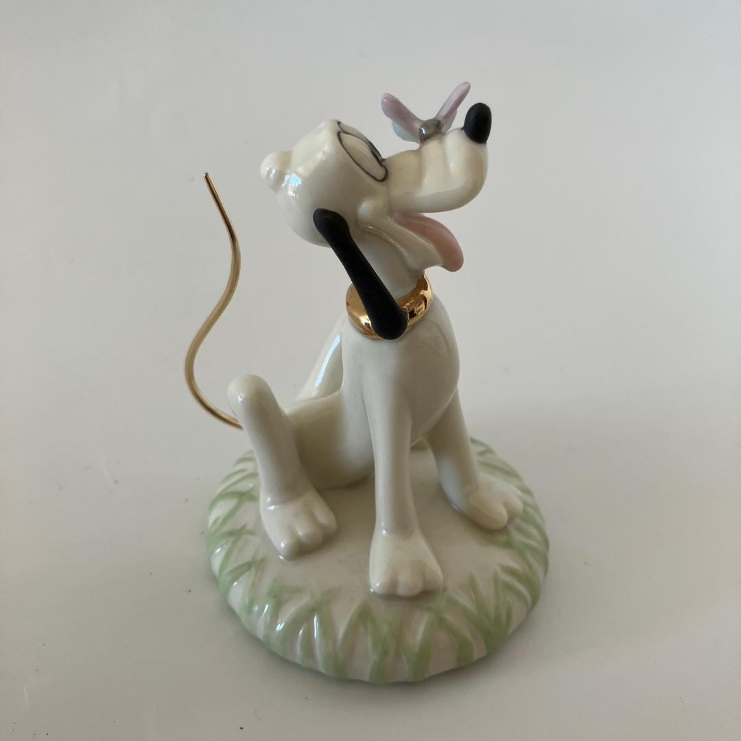 ☆美品☆ Disney レノックス社製「ディズニー・ プルートと友だち」陶器製