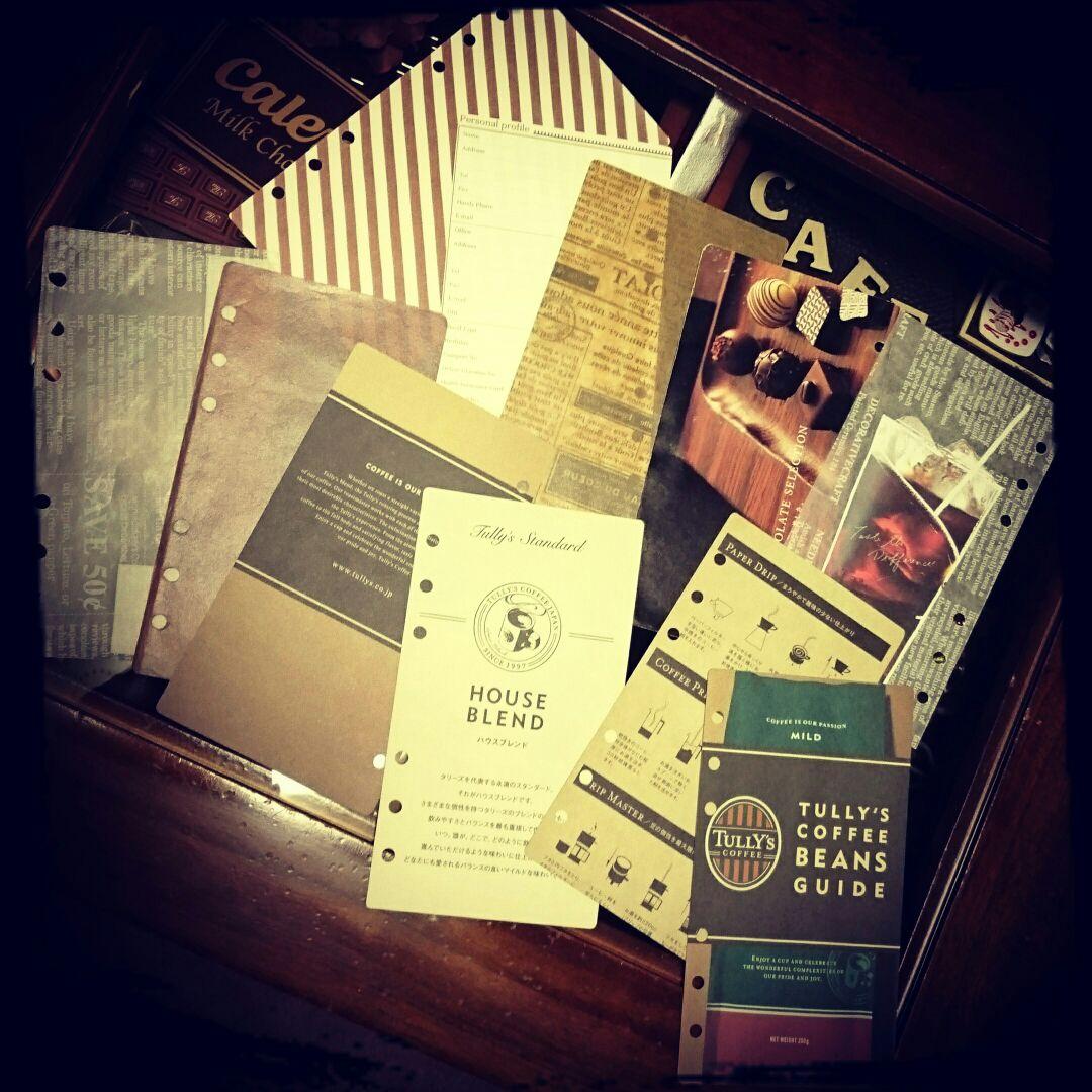 バイブルサイズ リング 手帳用 リフィル 「エリーフィル★」オーダー創作