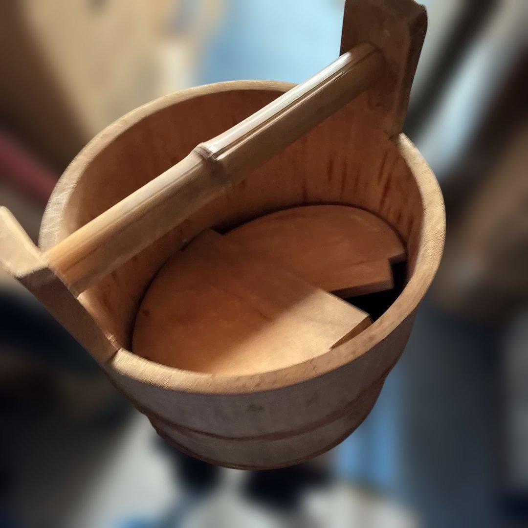 茶道具水張桶