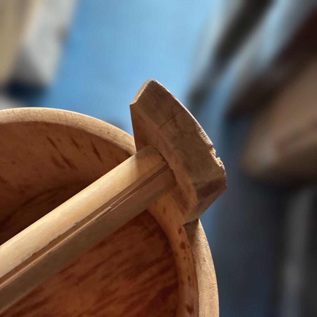 茶道具水張桶