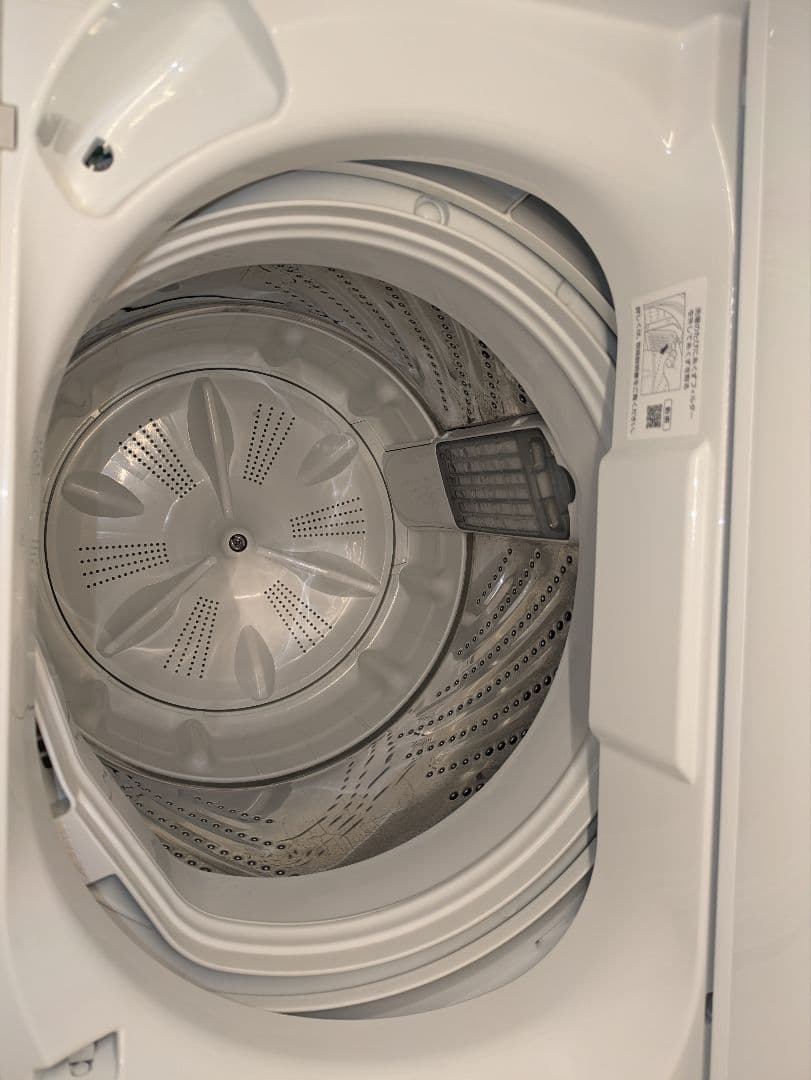 【1月29日発送】Panasonic 洗濯機 7kg アラミック洗濯ホースセット