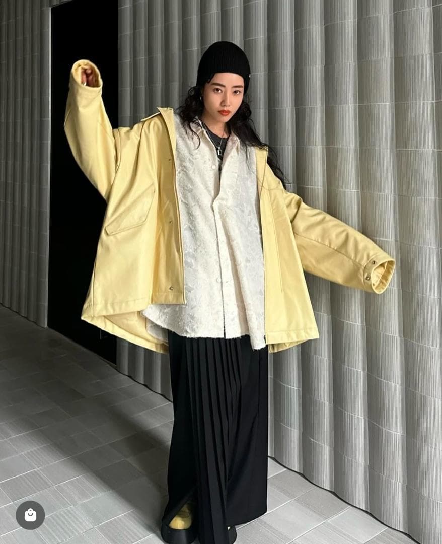 ジャケット・アウター N.HOOLYWOOD Ameri FAKE LEATHER JACKET S