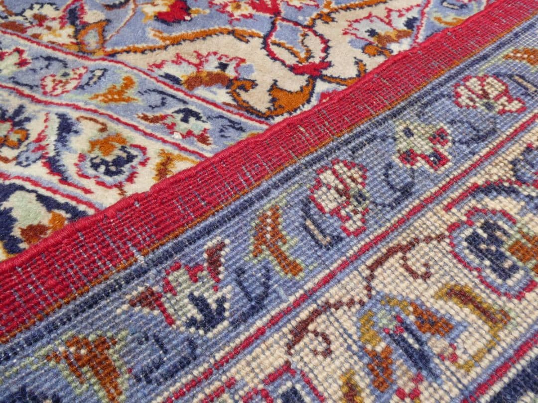 大判　ペルシャ絨毯　415×302cm　イラン産　手織り