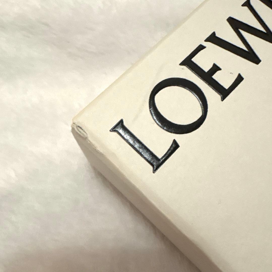 リナ様　美品　LOEWE ロエベ　アナグラムキーリング