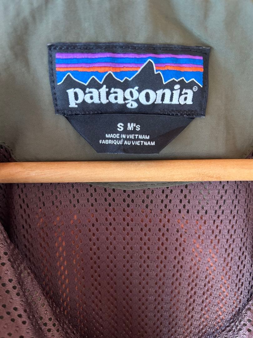 patagonia イスマスアノラック