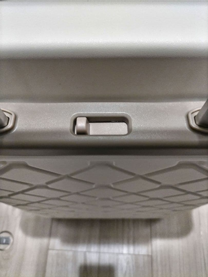 ACE　キャリーケース　スカーラ　69L　オフホワイト　TSAダイヤルロック