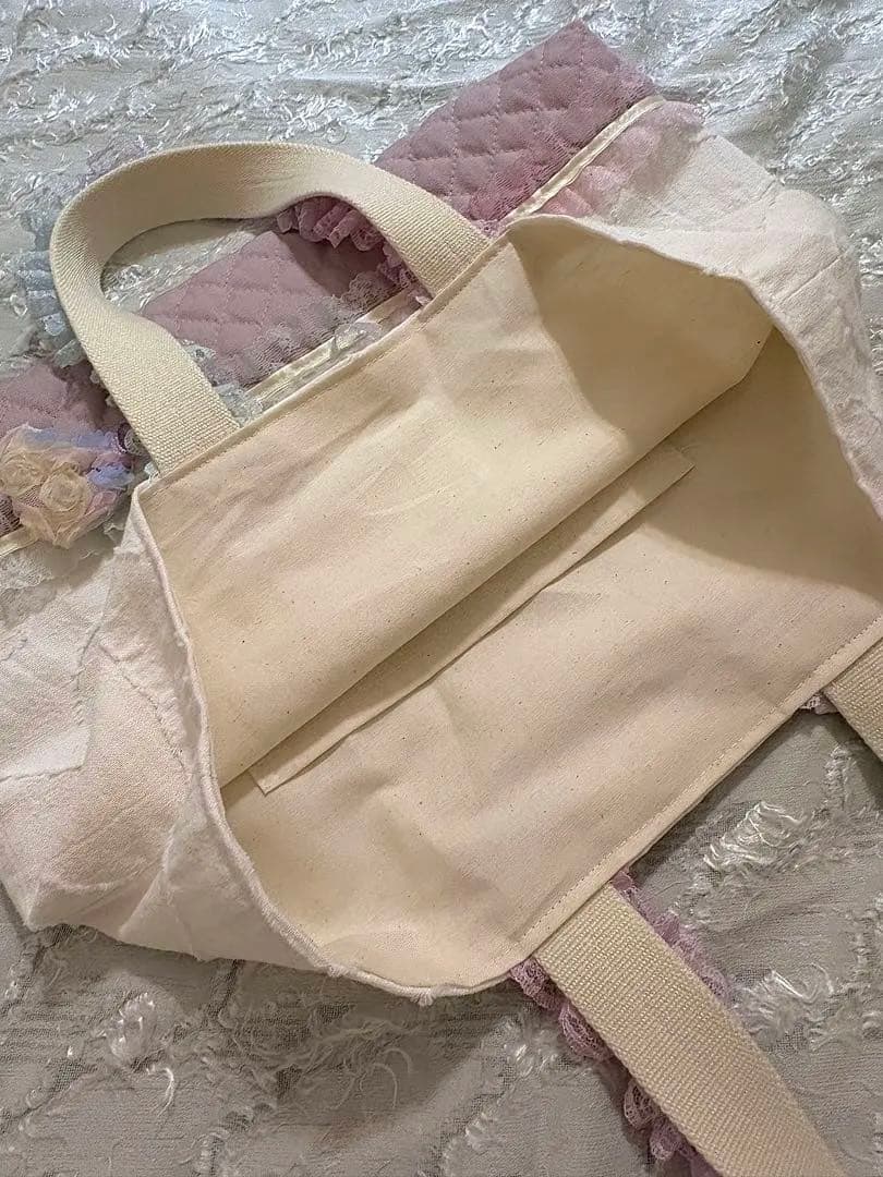 【入園入学3点セット】☆レッスンバッグ・シューズバッグ・体操服入れ☆手染めレース