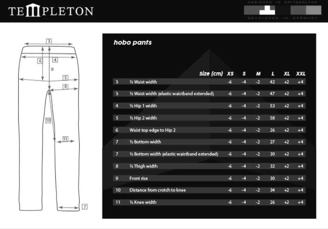 TEMPLETON　スノボ　ウェア　Lサイズ　新品未使用　HOBO PANT
