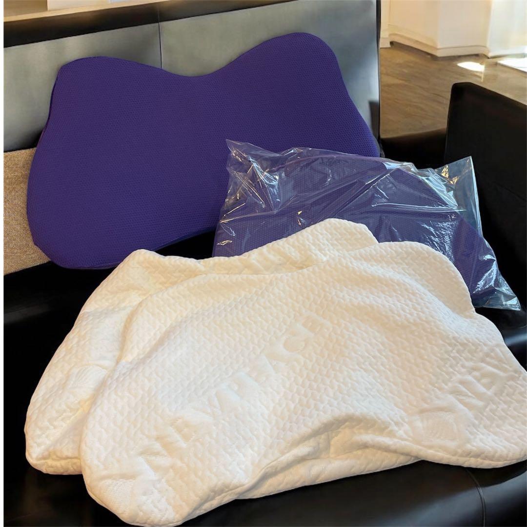 NEWPEACE Breathまくら本体+カバー2枚