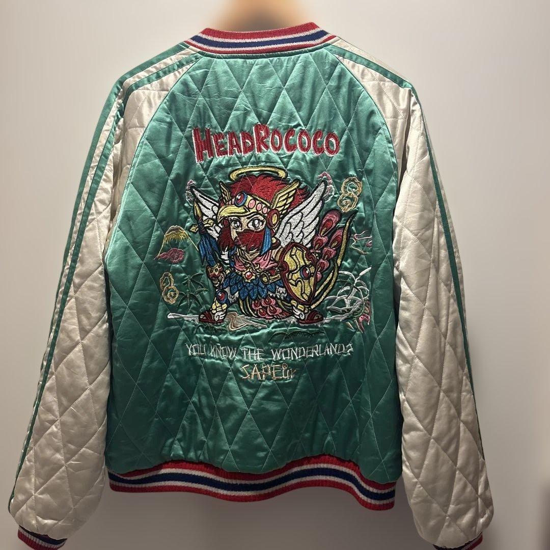 Hide サプール　sapeur ビックリマン　スカジャン　サイズL