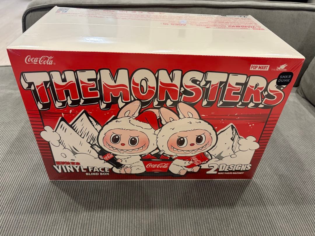 THE MONSTERS コカ・コーラ シリーズ ぬいぐるみ シュリンク付き新品