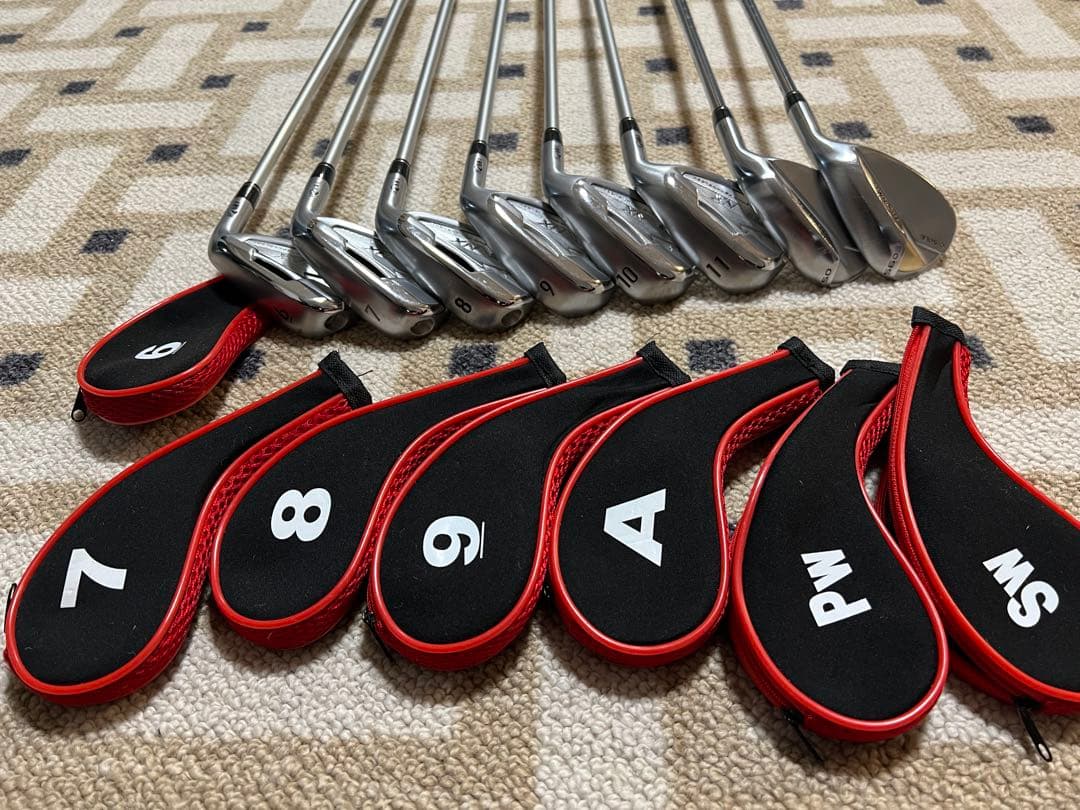 ホンマ星3⭐︎⭐︎⭐︎メンズクラブセット右