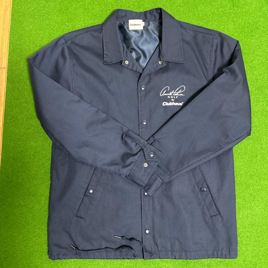 クラブハウス　アーノルドパーマー　コーチジャケット　L