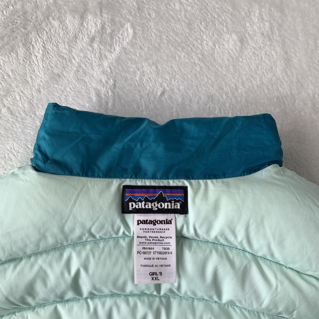 良品 パタゴニア DOWN SWEATER VEST ダウン セーター ベスト