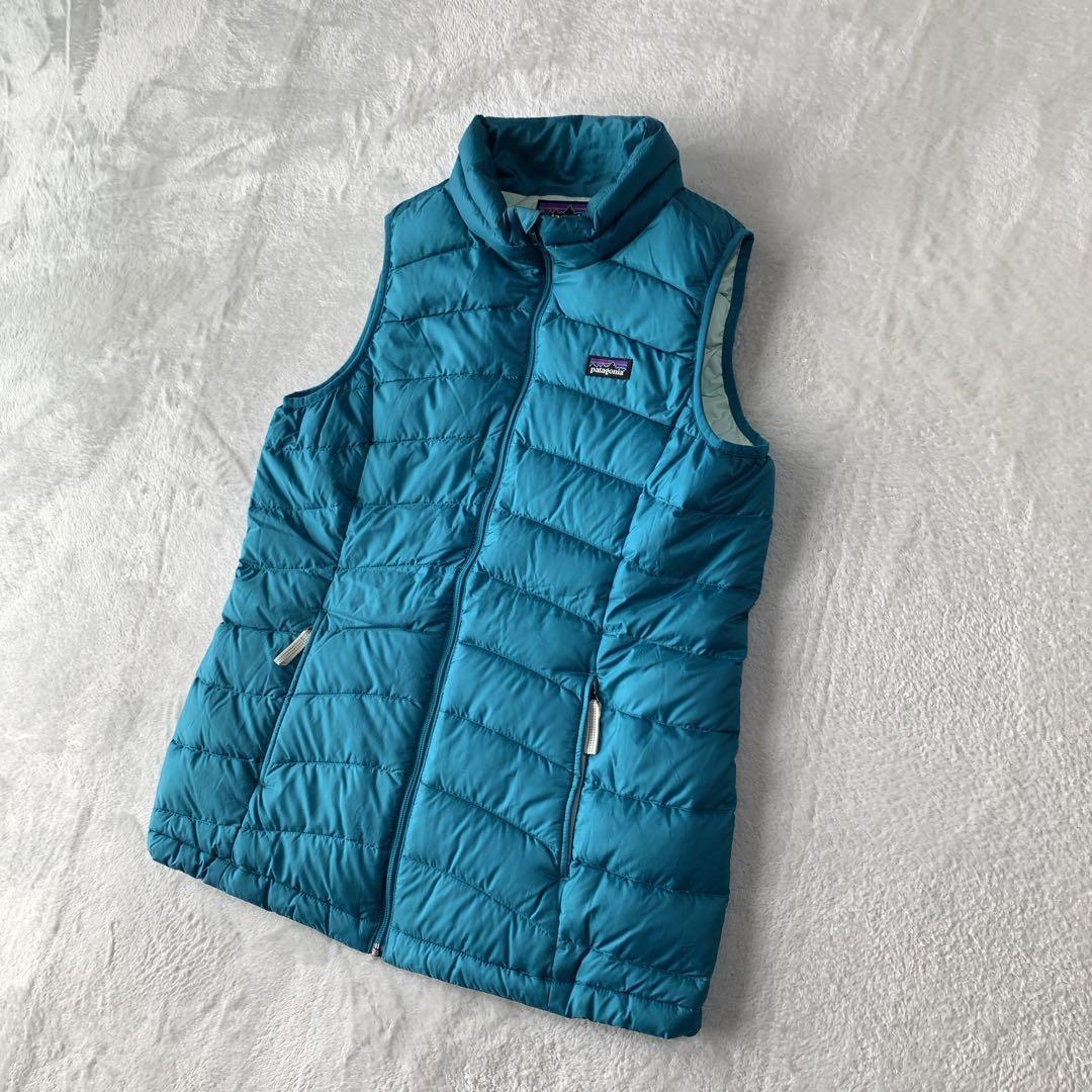 良品 パタゴニア DOWN SWEATER VEST ダウン セーター ベスト