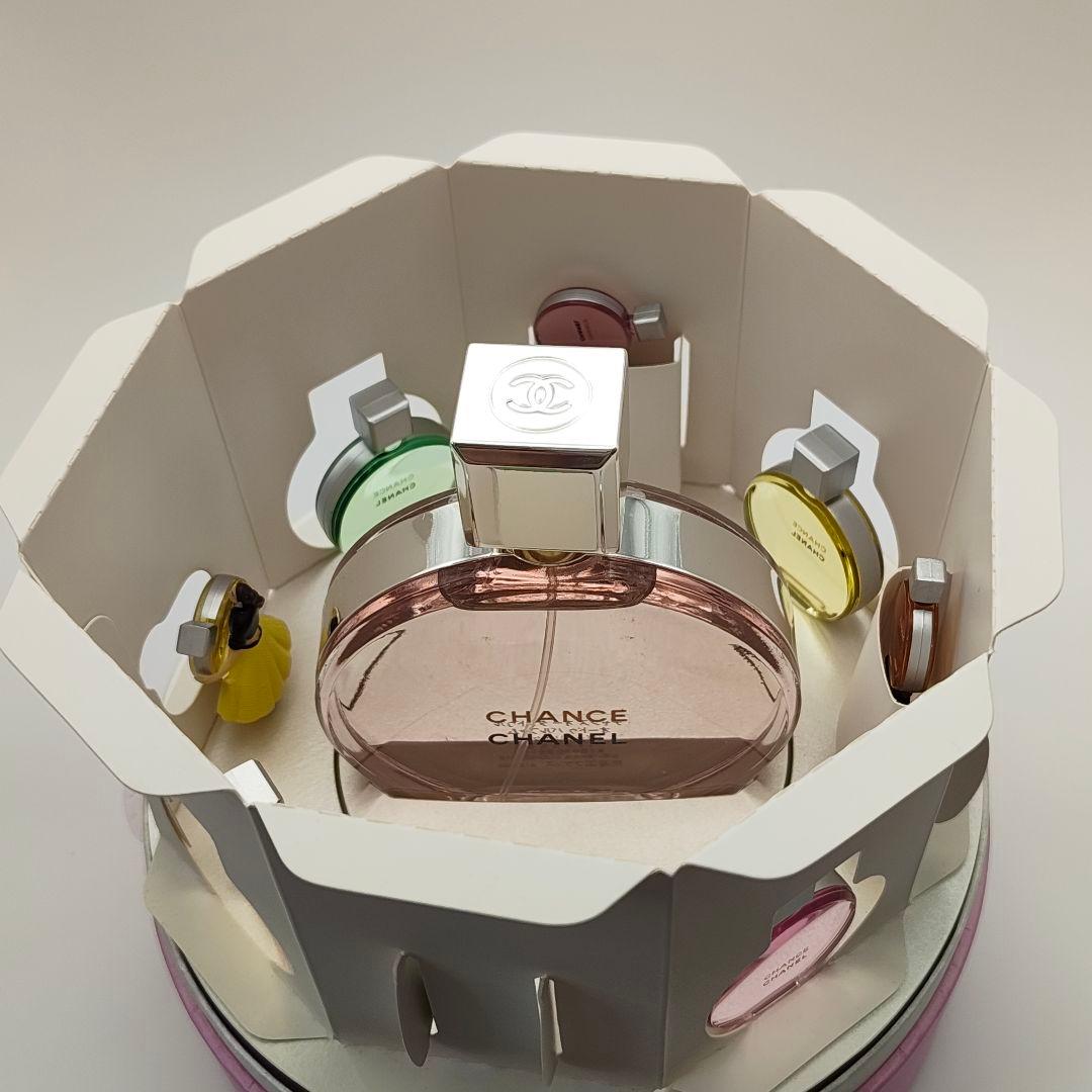 新品 CHANELチャンスオータンドゥルオードゥパルファムミュージックボックス