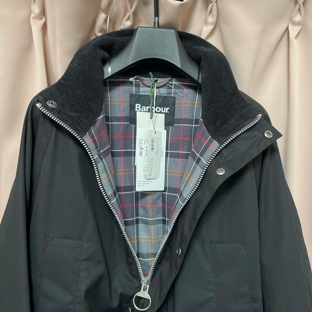 【新品】別注Barbour OS BEDALE STANDCOLLAR 中綿入り