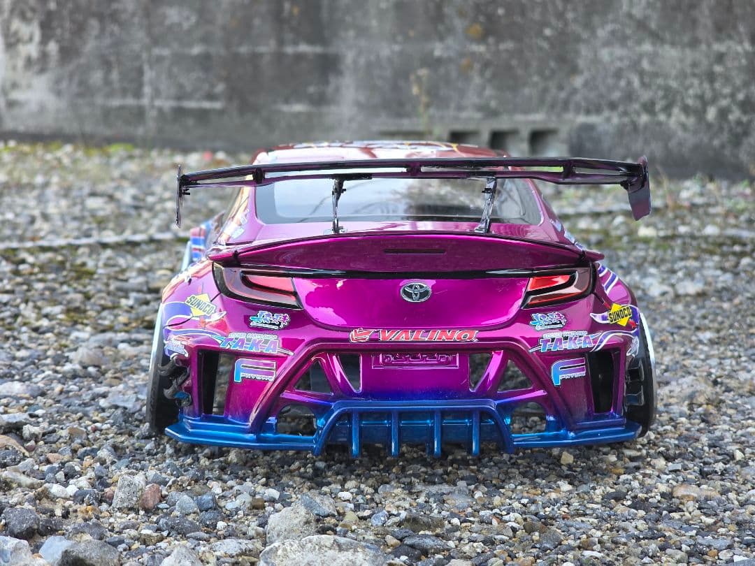 アディクション　GR86 　中村直樹選手アライブフーン仕様ラジコンホディ