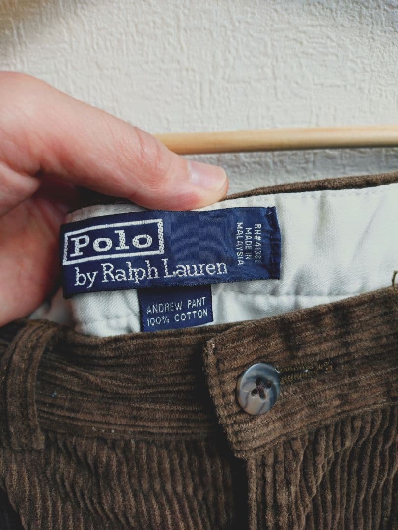 90年代 ラルフローレン　ビンテージ　コーデュロイパンツ　LLBEAN GAP