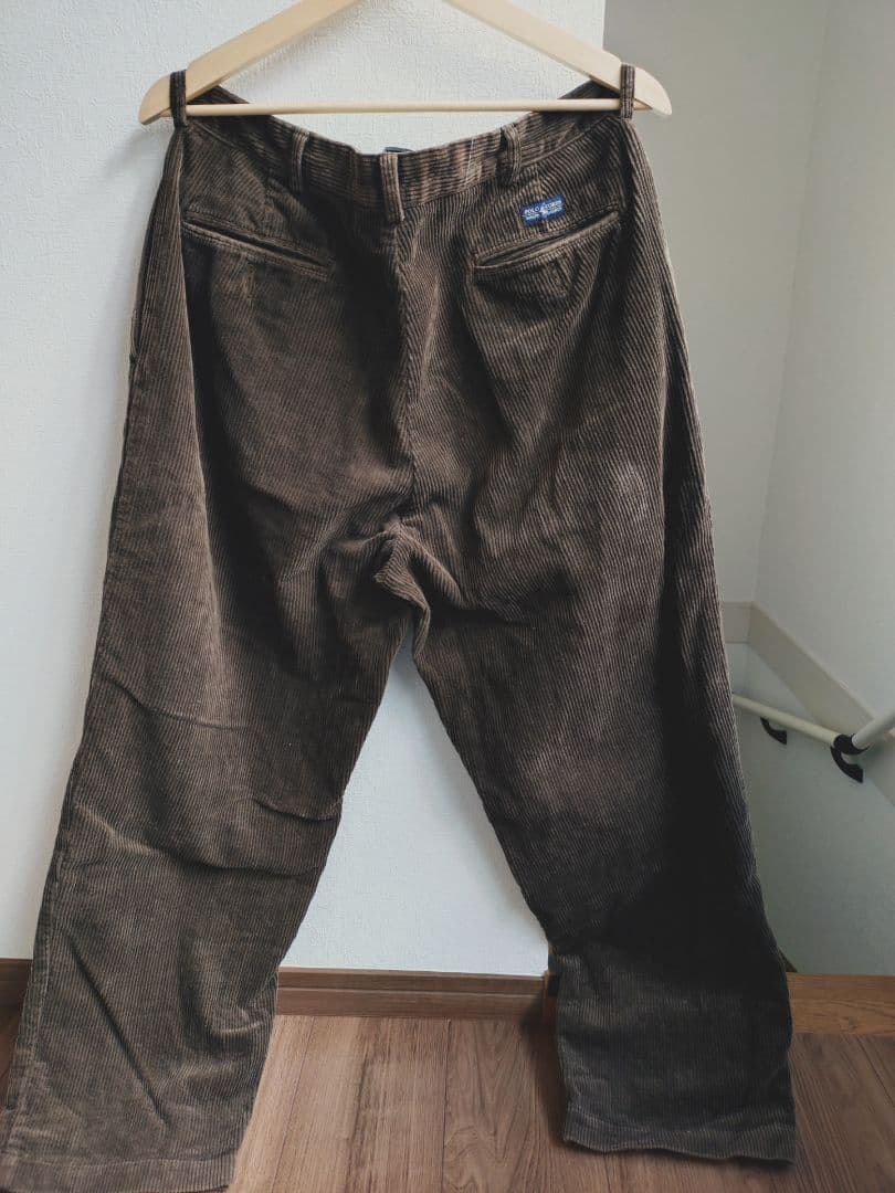 90年代 ラルフローレン　ビンテージ　コーデュロイパンツ　LLBEAN GAP