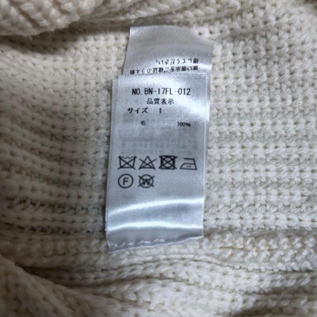 バトナー▪ハーフジップセーター