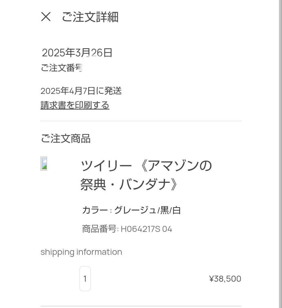 HERMES 未使用 アマゾンの祭典 エルメスツイリー