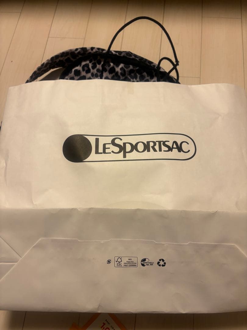 ゆか様　ヒョウ柄リュック・バックパック　レオパード　レスポートサック