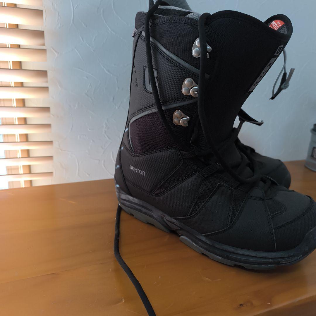 Burton Moto スノーボードブーツ ブラック