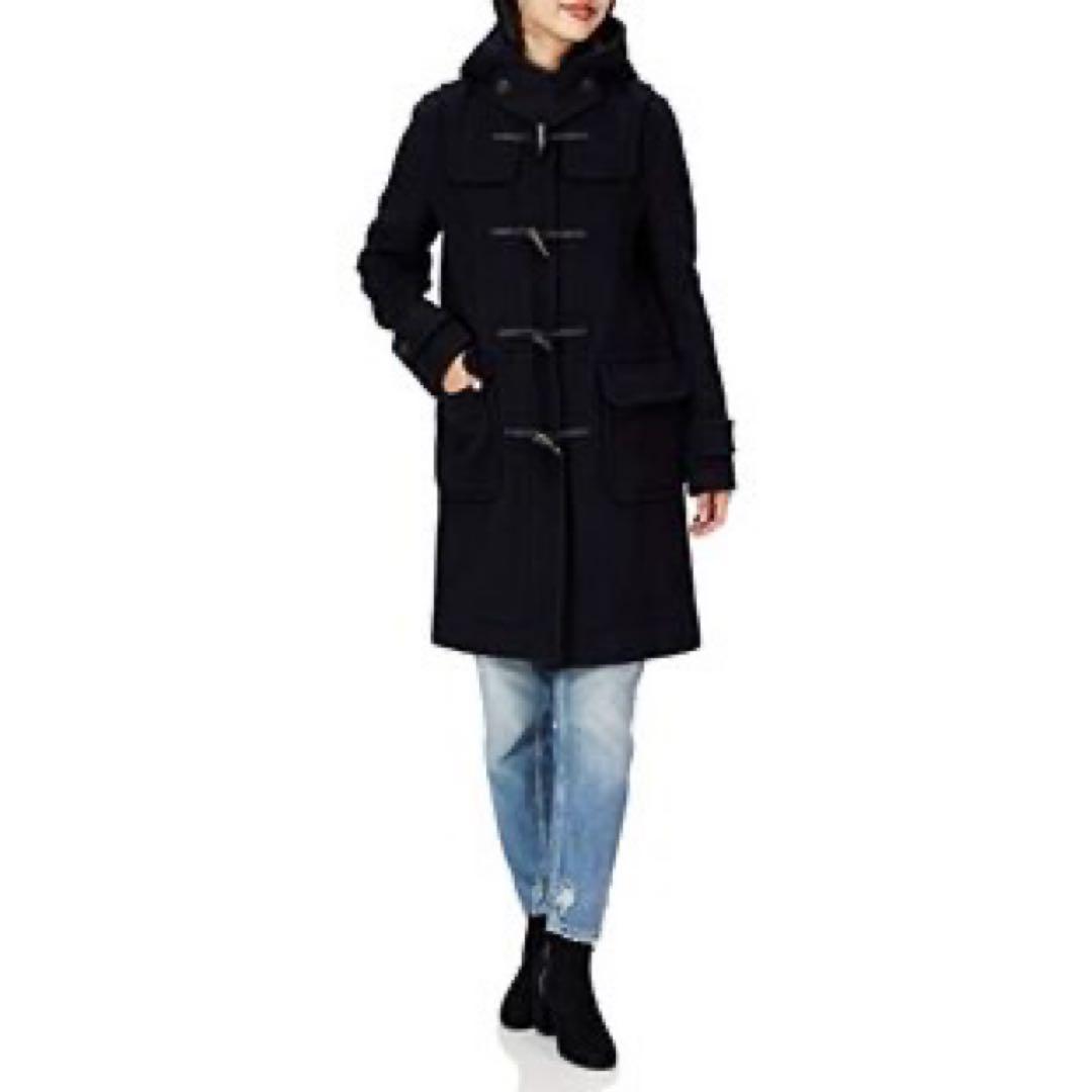 [定価53000円] 公式 英国製ロングダッフルコート ERICA