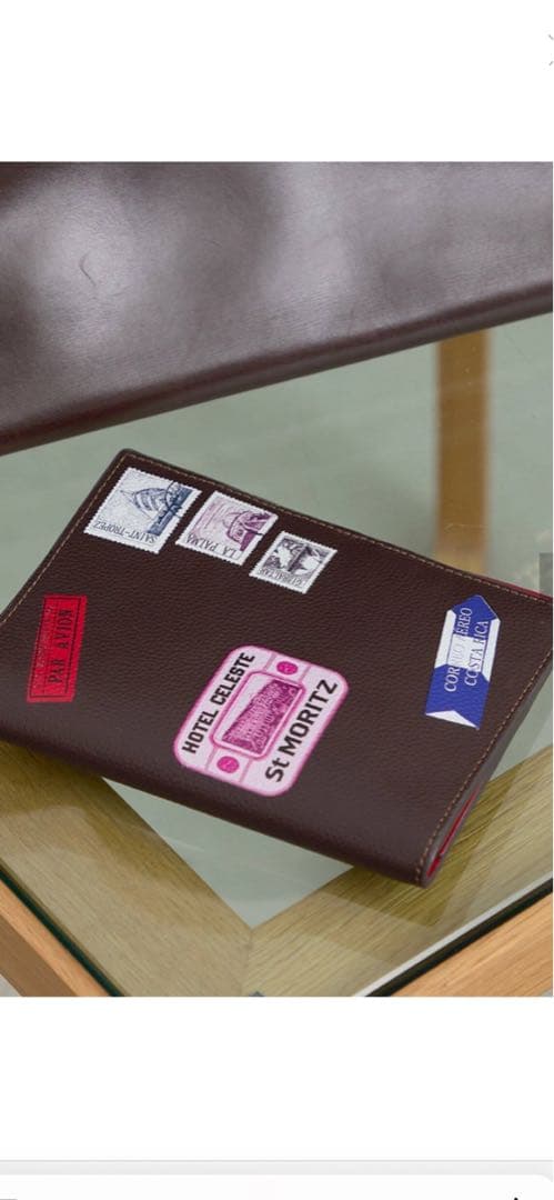未開封Deuxieme Classe BTN Passport Holder