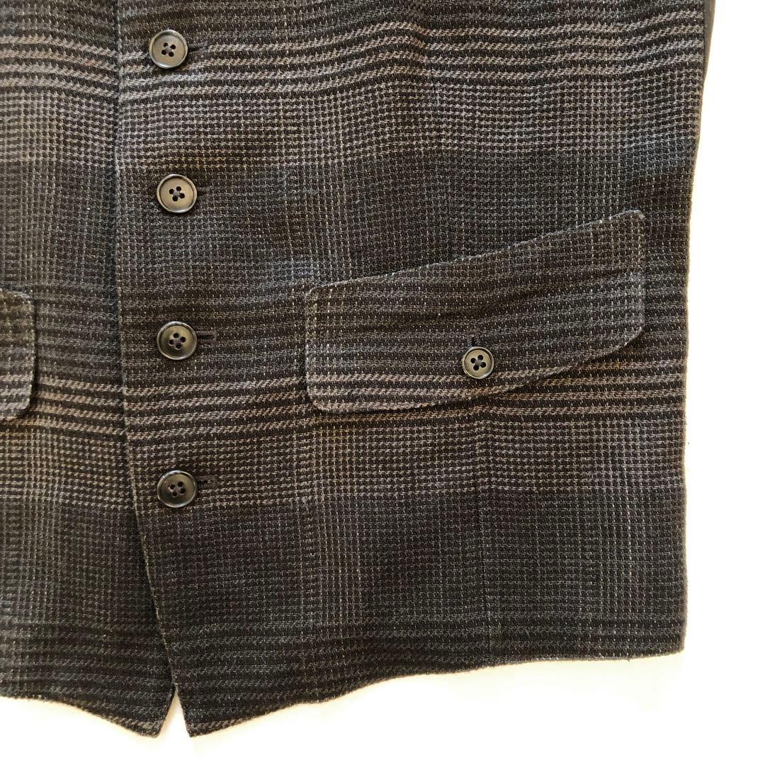 オールドジョーOLD JOEジェンツベスト38グレンチェック201OJ-VT01