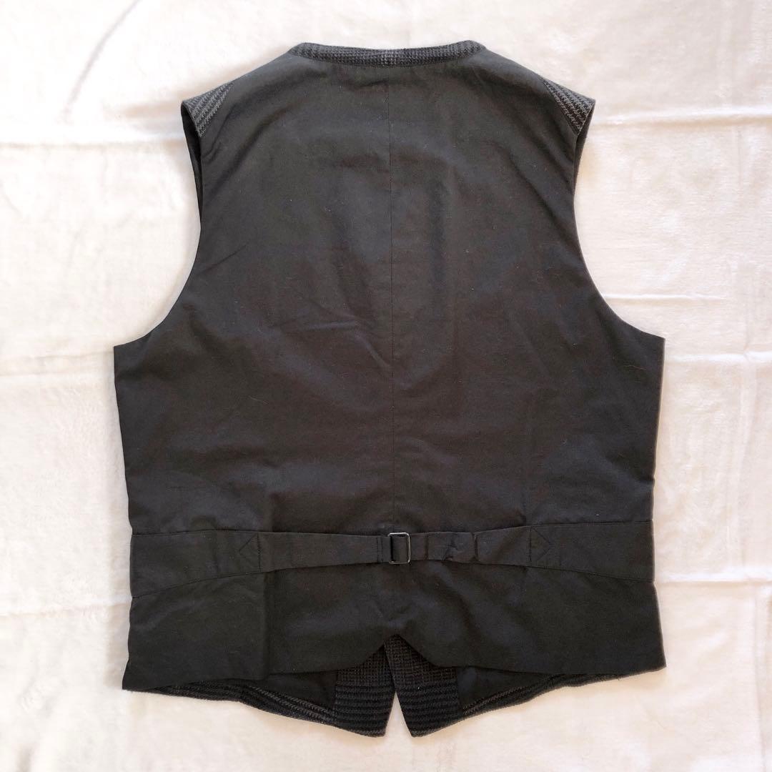 オールドジョーOLD JOEジェンツベスト38グレンチェック201OJ-VT01