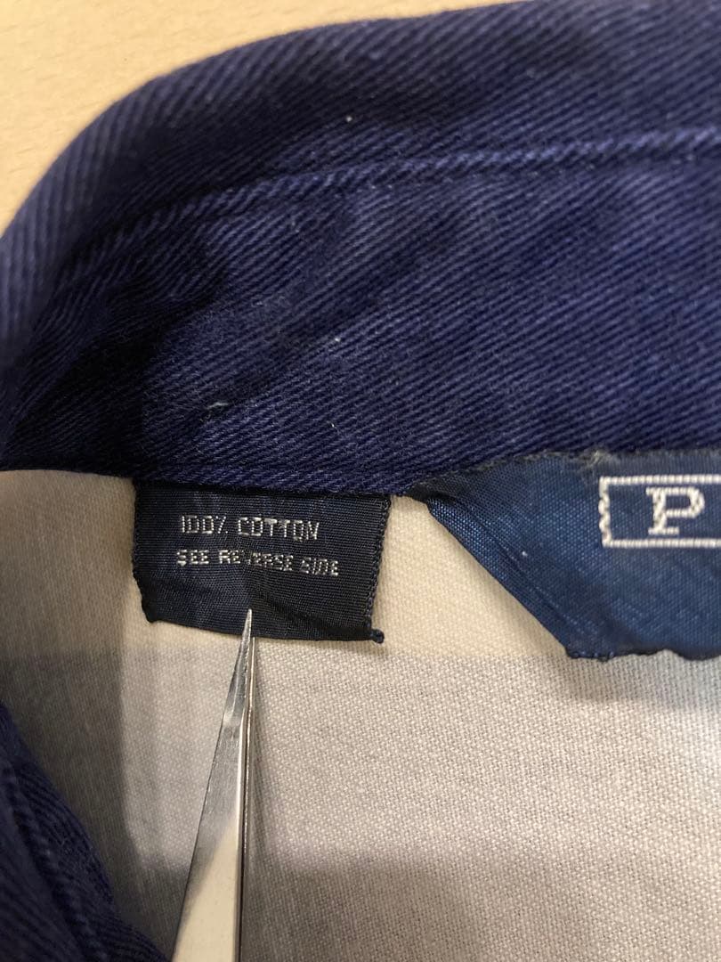 希少　80's USA製　ラルフローレン　スウィングトップ　ボーダー柄　XL