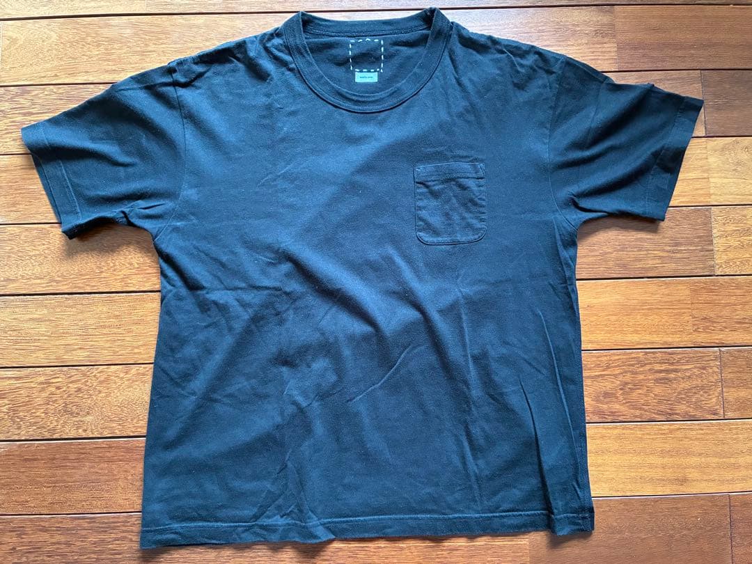 トップス visvim ULTIMATE JUMBO TEE S/S BLACK 3