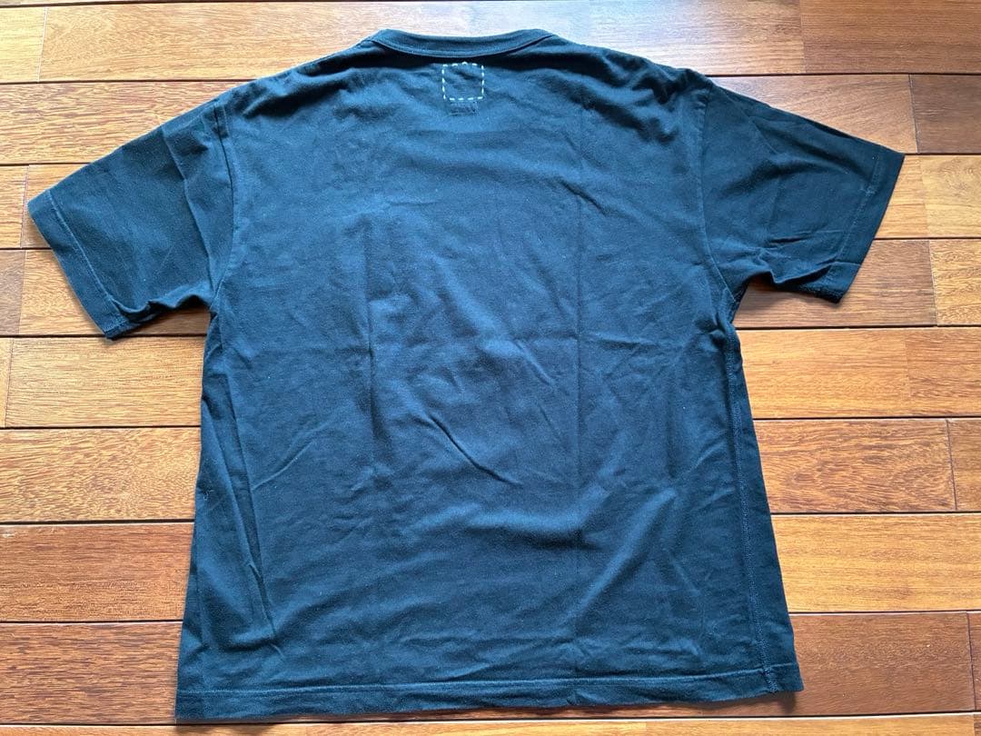 トップス visvim ULTIMATE JUMBO TEE S/S BLACK 3