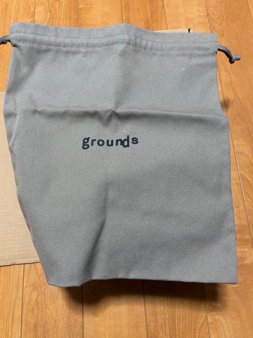 grounds MOOPIE INVERT ブラック 23cm グラウンズ