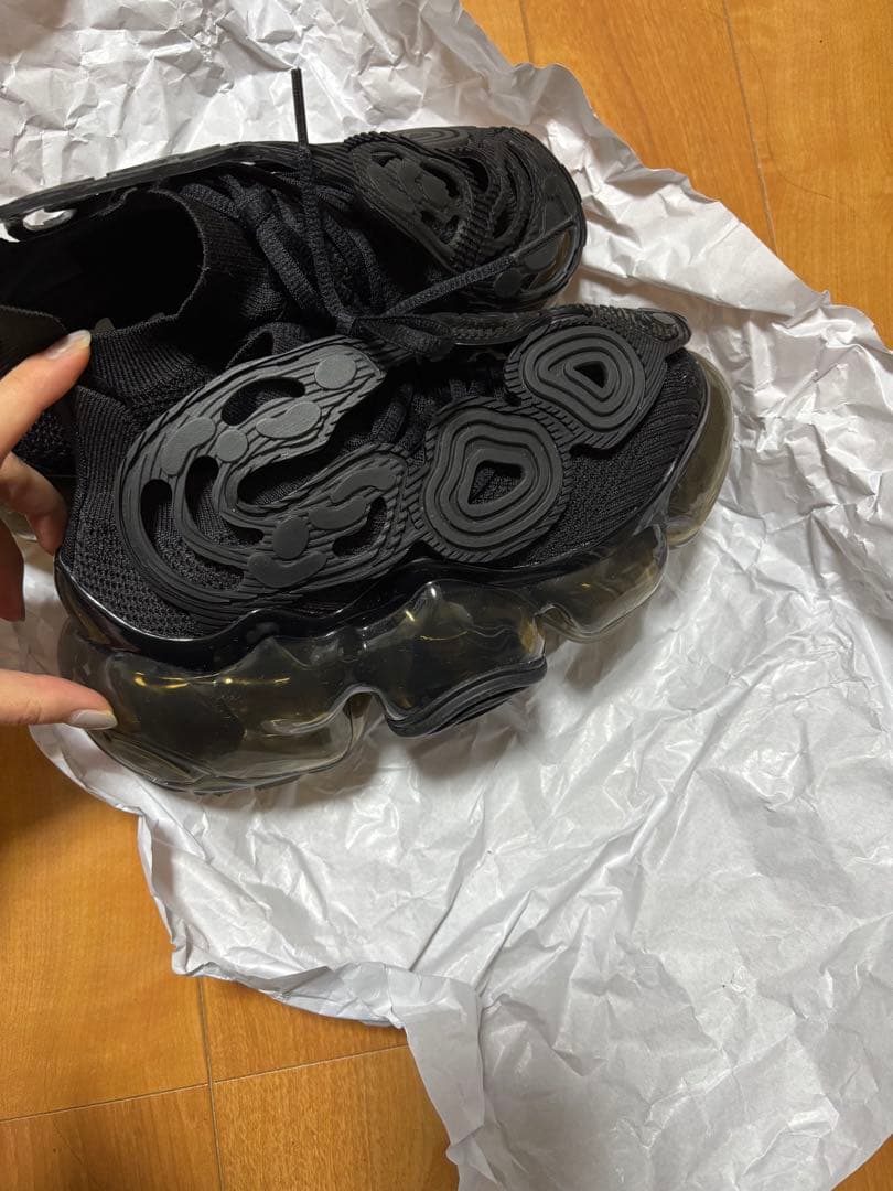 grounds MOOPIE INVERT ブラック 23cm グラウンズ