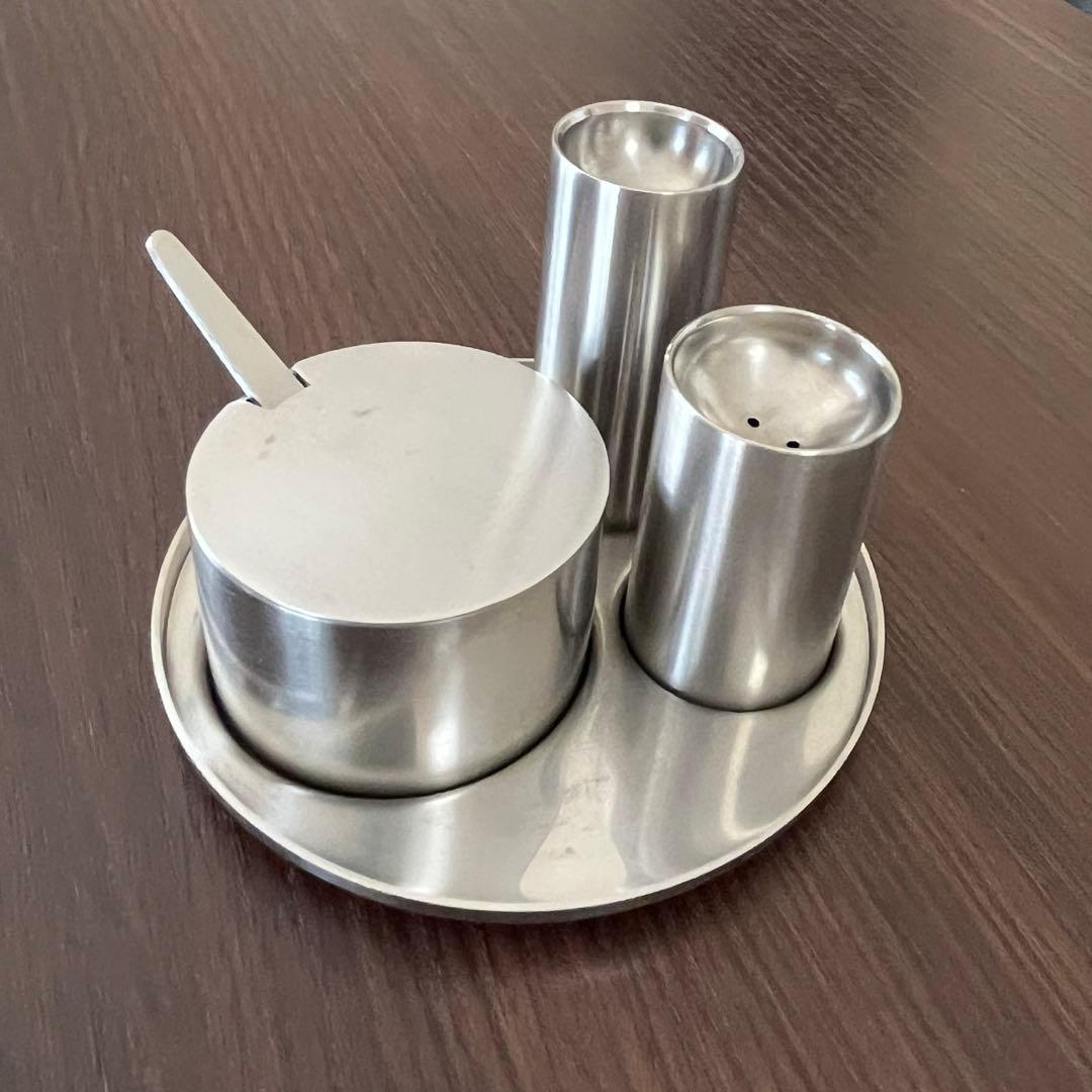 stelton ステルトン　調味料入れ シリンダライン
