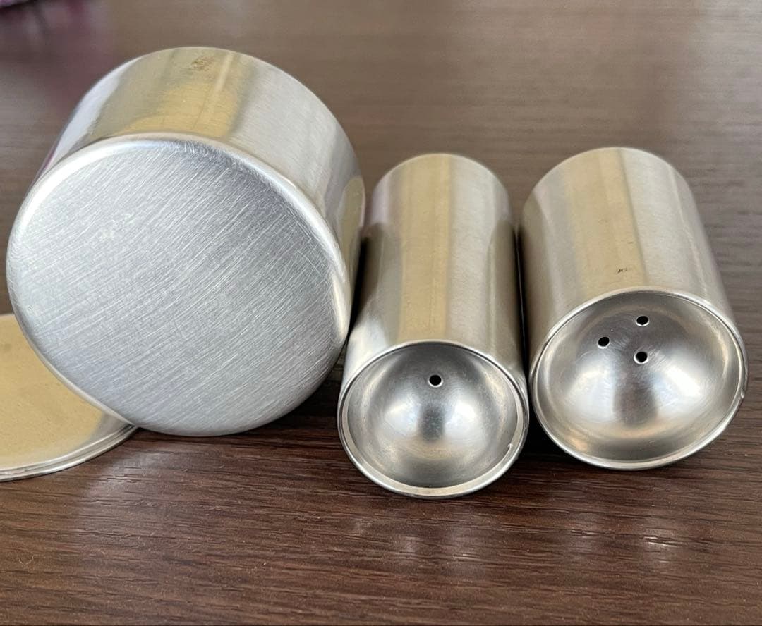 stelton ステルトン　調味料入れ シリンダライン