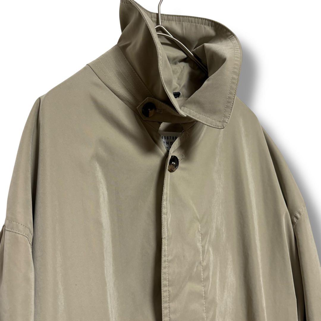 23aw/メゾンマルタンマルジェラ/ピーチコットントレンチコート/44