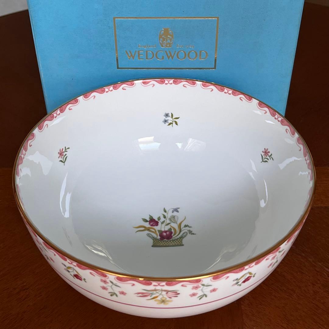 【希少品】ウェッジウッド★ビアンカ★ラウンドベジタブルボウル