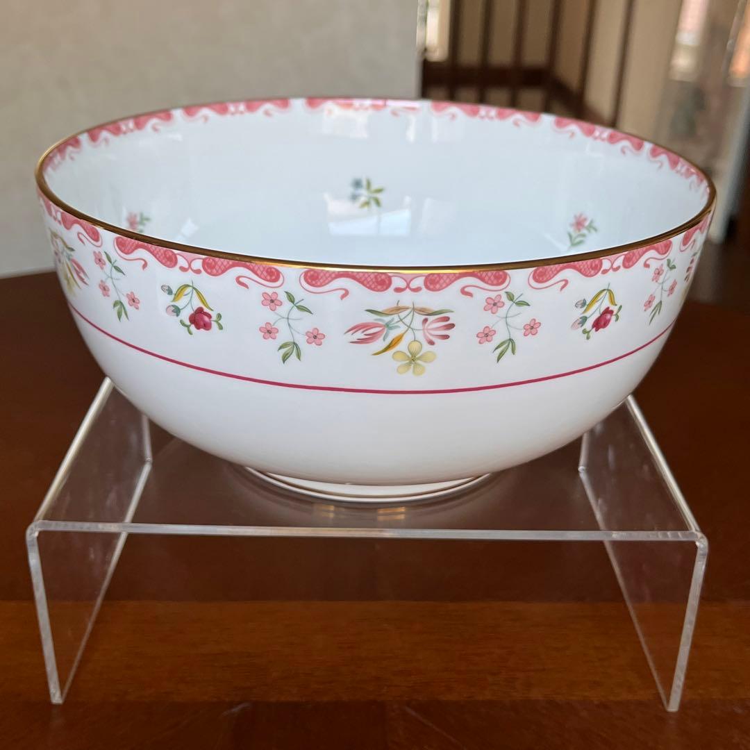 【希少品】ウェッジウッド★ビアンカ★ラウンドベジタブルボウル