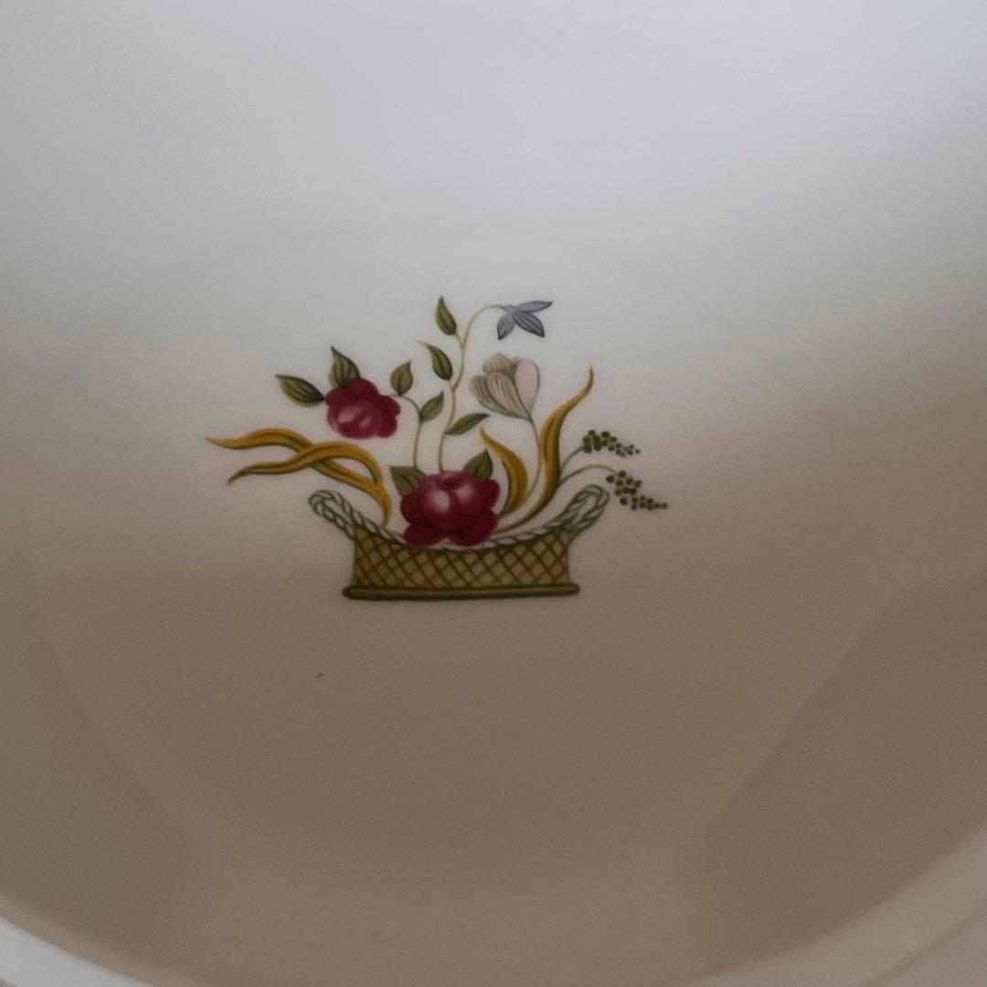 【希少品】ウェッジウッド★ビアンカ★ラウンドベジタブルボウル