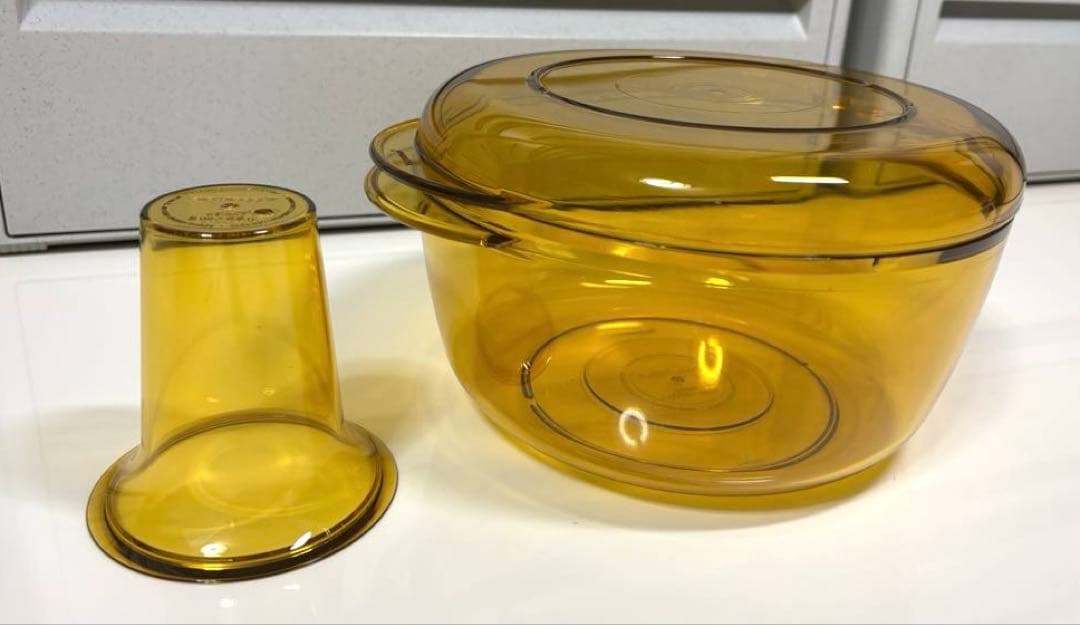 新品入手困難希少激レア❤︎Tupperware❤︎タッパーウェーブ2000丸型(大)