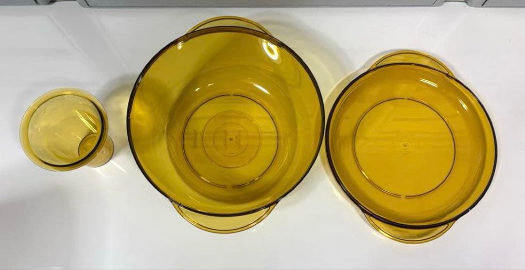 新品入手困難希少激レア❤︎Tupperware❤︎タッパーウェーブ2000丸型(大)