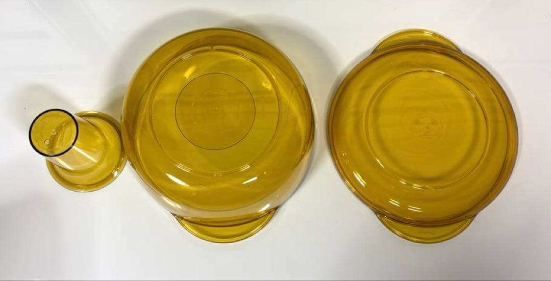 新品入手困難希少激レア❤︎Tupperware❤︎タッパーウェーブ2000丸型(大)